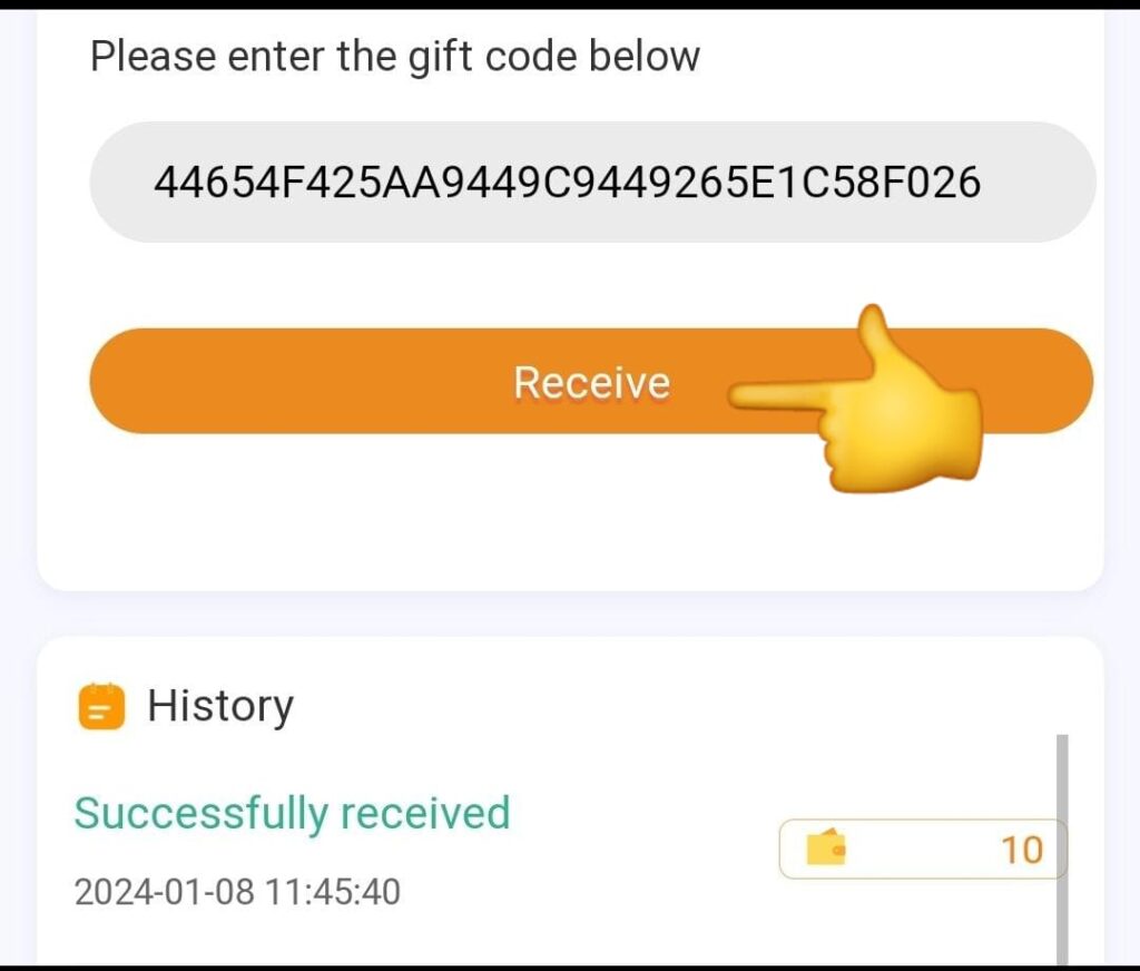 Today TC Lottery gift code free hack apk