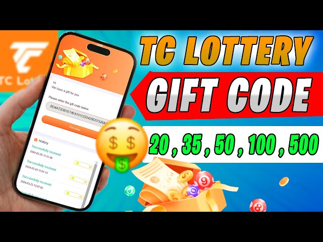 TC Lottery Gift Code Generator